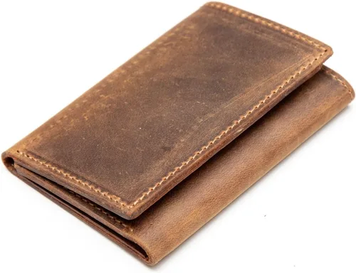 Vista 54 de Handcrafted Genuine Leather Wallets, Minimalist Cardholders, and Passport Covers, Handmade Gift