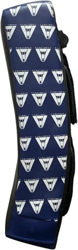Vista 9 de TMA Kick Shield Muay Thai Kickboxing, Mitones de boxeo, 60CM Almohadilla de cuerpo grande curvada para patadas llamativas, entrenamiento de boxeo