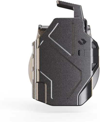 Vista 11 de Orpaz Delta G45 Funda de rodamiento de luz compatible con funda Glock 45 con luz, adaptador modular de linterna de nivel II y tapa protectora