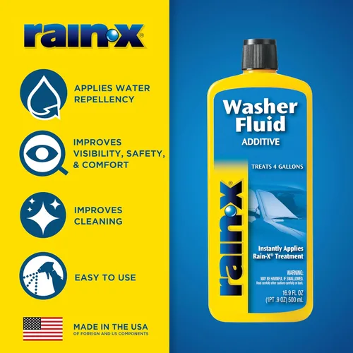 Vista 5 de Rain-X - Gel de prelavado para insectos y alquitrán, 23 onzas líquidas en cada 15