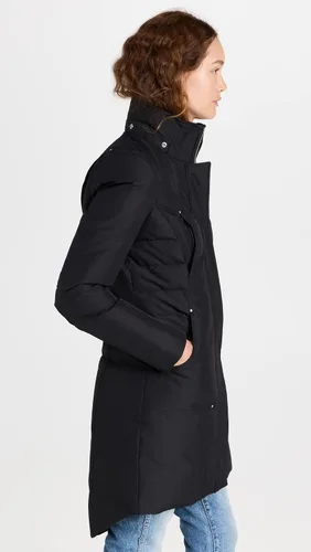 Vista 4 de Moose Knuckles W Cloud Parka para mujer