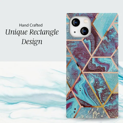Vista 4 de Cocomii - Funda rectangular compatible con iPhone 11 - mármol natural, patrón atemporal, brillante, para mujeres, niñas, hombres, funda protectora