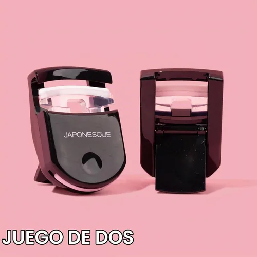 Vista 3 de JAPONESQUE Rizador de pestañas de viaje (negro, paquete de 2)