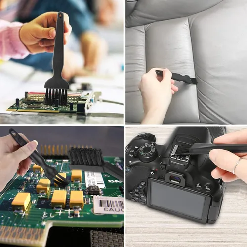 Vista 8 de 9 en 1 Kit de limpieza antiestática del ordenador del cepillo