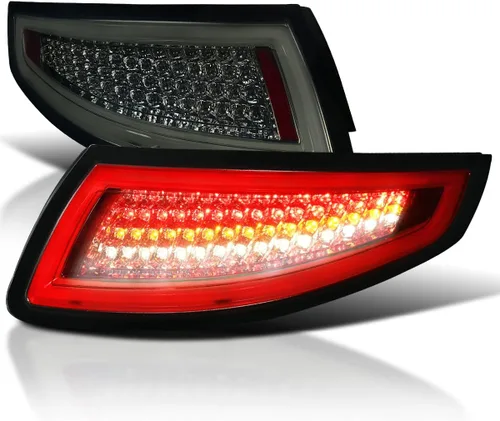Vista 11 de Spec-D Tuning Luces traseras LED cromadas compatibles con Porsche 911 997 Carrera/Carrera 4 / Carrera S/Carrera 4S / Targa 4 / Targa 4 / Targa 4S