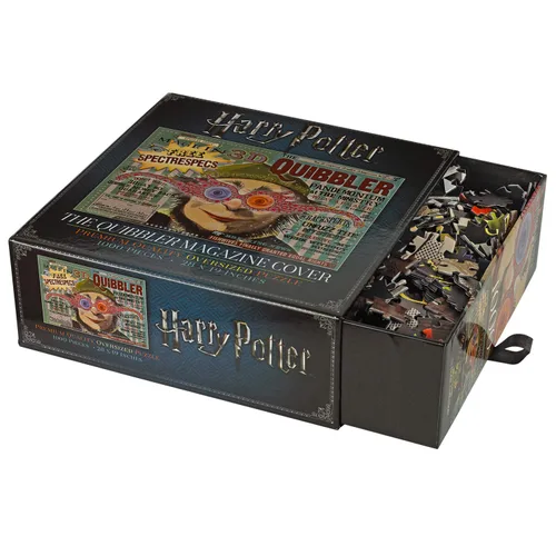 Vista 2 de The Noble Collection Harry Potter Quibbler - Portada de la revista Puzzle