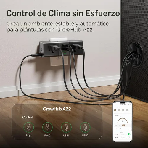 Vista 4 de VIVOSUN - Kit de tienda de campaña clon de 24 x 16 x 20 pulgadas, para germinación de plantas, clonación