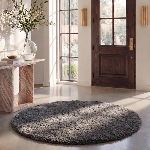 Vista 29 de SAFAVIEH Popcorn Shag Collection - Alfombra decorativa, 2 x 3 pies, beige, hecha a mano, 1.8 pulgadas de grosor, ideal para zonas de alto tráfico
