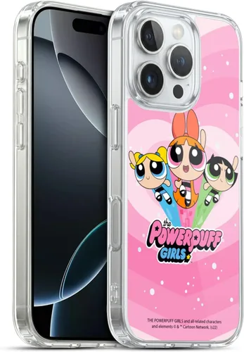 Vista 30 de Head Case Designs Funda de gel suave con licencia oficial de The Powerpuff Girls Blossom Graphics compatible con Apple iPhone 7 Plus/iPhone 8 Plus