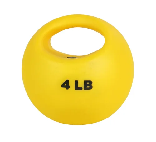 Vista 10 de CanDo 1-329 balón medicinal con una asa, Multicolor, 1