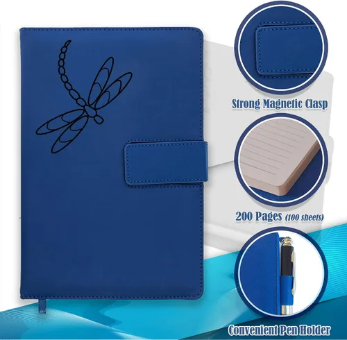 Vista 2 de The Dragonfly - Cuaderno de escritura recargable