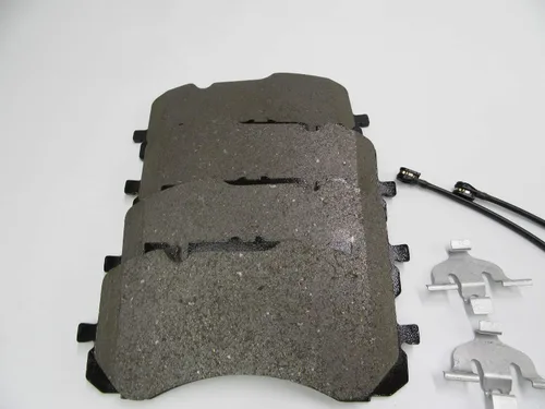 Vista 2 de pastillas de freno delanteras traseras de repuesto para Bentley Bentayga low dust premium #580