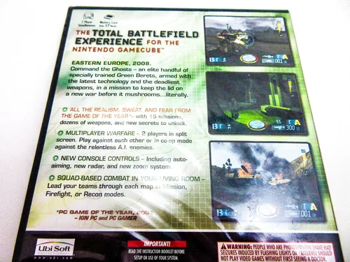 Vista 5 de Tom Clancy's Ghost Recon (Renewed)