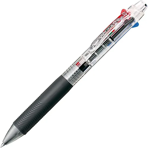 Vista 8 de Pentel Bolígrafo Vicuna, Fino, Negro, Rojo, Azul, Verde, Negro (BXC47A)
