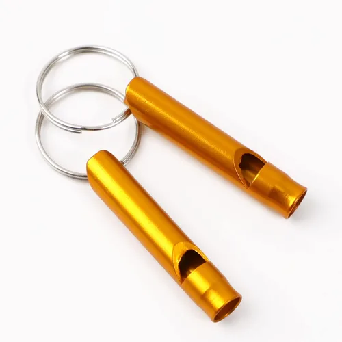 Vista 7 de uxcell Paquete de 2 silbatos para perro, silbato para perro pequeño para dejar de ladrar a los vecinos, llavero ajustable para perro, silbato