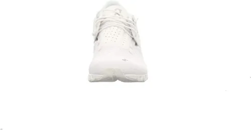 Vista 4 de On Running Womens Cloud 7030 malla Dustrose cuarzo entrenadores