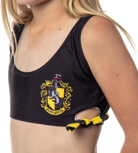 Vista 4 de INTIMO Harry Potter Hogwarts All Houses Wizarding World - Traje de baño bikini para niña