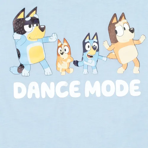 Vista 8 de Bluey Bingo and Friends - Paquete de 3 camisetas gráficas con volantes