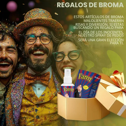 Vista 5 de BLUEYE Aerosol apestoso, extra fuerte, potente olor apestoso, divertidos regalos de broma, cosas divertidas para adultos, rellenos de calcetines