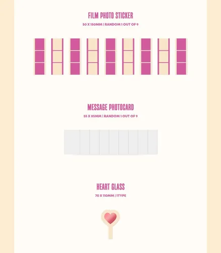 Vista 5 de Dreamus TWICE - BETWEEN 1 & 2 11th Mini álbum+Beneficio de preventa+Cartel plegado (criptografía ver.), JYPK1452