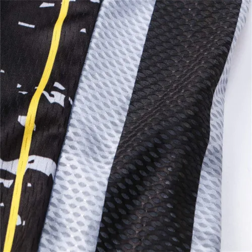 Vista 8 de Camiseta de ciclismo de Estados Unidos para hombre, camiseta de ciclismo de carretera, camiseta de manga corta, ropa deportiva, transpirable