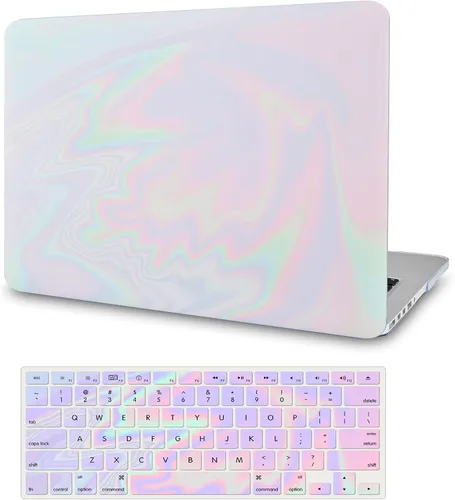 Vista 13 de KECC - Funda para laptop MacBook, con cubierta para teclado