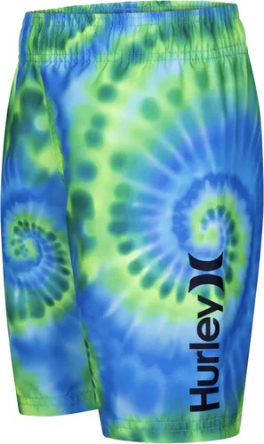 Vista 6 de Hurley Boys' Baby and Toddler Swim Suit 2-Piece Outfit Set