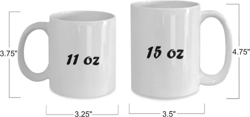 Vista 7 de Dinna Fash Sassenach - Taza de café inspirada en Outlander, de 11 onzas, color blanco