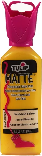 Vista 18 de Tulip Pintura dimensional para tela de 1-1/4 onzas, purpurina y diamante