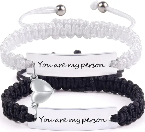 Vista 11 de Pulsera de amor para pareja