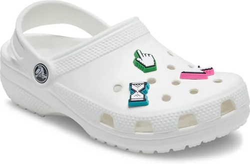 Vista 3 de Crocs Dijes para zapatos unisex para adultos Icon Pack Jibbitz