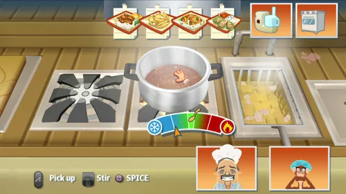 Vista 4 de Order Up! - Playstation 3
