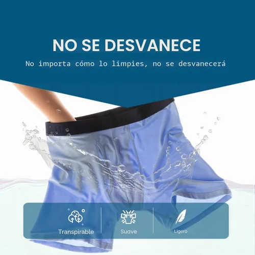 Vista 4 de BAMBOO COOL Calzoncillos tipo bóxer ultra suaves para hombre, paquete
