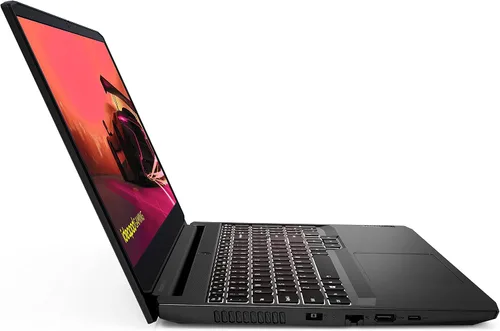 Vista 13 de Lenovo - 2021 - IdeaPad Gaming 3 - Computadora portátil - Pantalla FHD de 15.6" -120Hz - AMD Ryzen 5 5600H - 8GB RAM - 256GB de almacenamiento