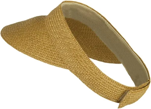 Vista 2 de Jeanne Simmons Visera ajustable de tweed UPF 50+