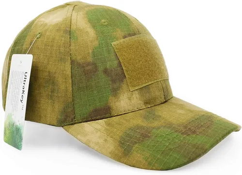 Vista 12 de UltraKey Casquillo táctico militar del operador, gorra de béisbol al aire libre del camuflaje de la caza del sombrero