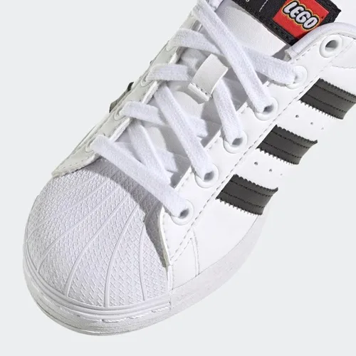 Vista 7 de adidas x Lego Superstar Zapatos para niños