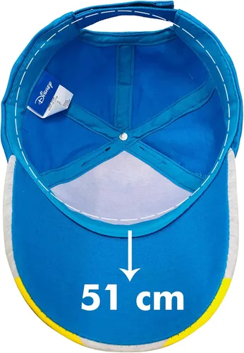 Vista 5 de Disney Mickey Mouse - Gorra de béisbol de algodón para niños 2 a 5 años