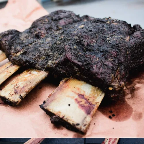 Vista 5 de Hardcore Carnivore Negro Condimento multiusos para carne de res