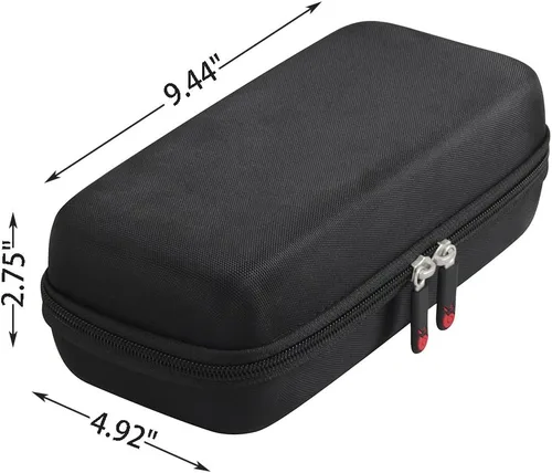 Vista 7 de Estuche de viaje duro EVA compatible con Black+Decker BM3B 6V y 12V cargador de batería automático/mantenedor por Hermitshell