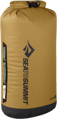 Vista 15 de Sea to Summit Big River Bolsa seca, almacenamiento seco de alta resistencia, 8 litros, color oro marrón Ultradurable, abrasion-resistant