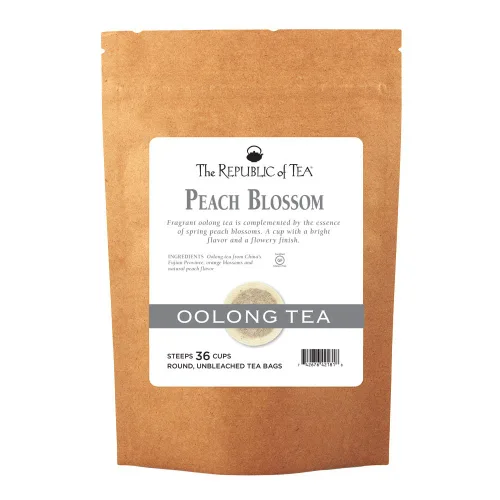 Vista 25 de The Republic of Tea, Té negro Brambleberry, 36 bolsas de té