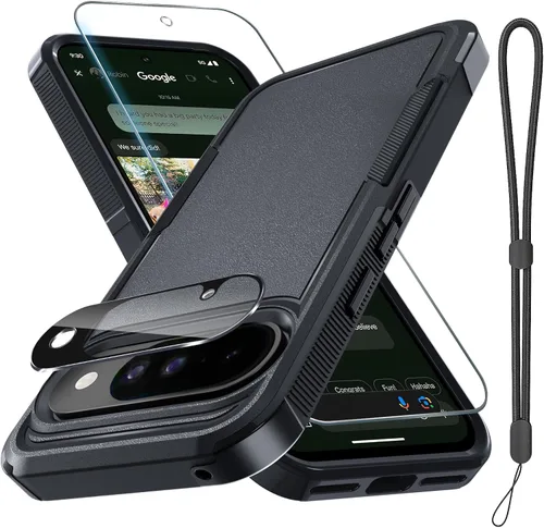 Vista 15 de Funda para Google Pixel 7A, Funda Protectora de Teléfono de Cuerpo Completo Resistente de Trabajo Pesado Robusta a Prueba de Golpes con Correa