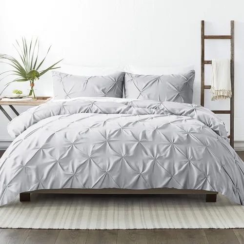 Vista 71 de Linen Market Funda de edredón individual para cama individual – Experimenta una comodidad similar a un hotel con una suavidad inigualable