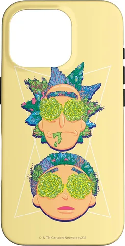 Vista 20 de Rick and Morty Funda Portal Eyes para iPhone 17