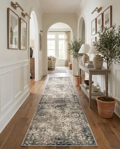 Vista 18 de Rugs.com Alfombra de la colección Monte Carlo, alfombra mediana marrón de 2 pies 2 pulgadas x 3 pies perfecta para salas de estar, comedores grandes