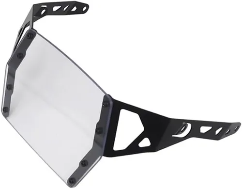 Vista 4 de Motorcycle Headlight Head Light Guard Protector Cover Protection Grill for Suzuki V-Strom DL1050XT DL1050A 2019 2020 (Color : White)