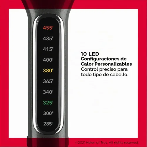 Vista 3 de Revlon Plancha de pelo de doble placa de cobre y cerámica recta Estilo más rápido y daño reducido