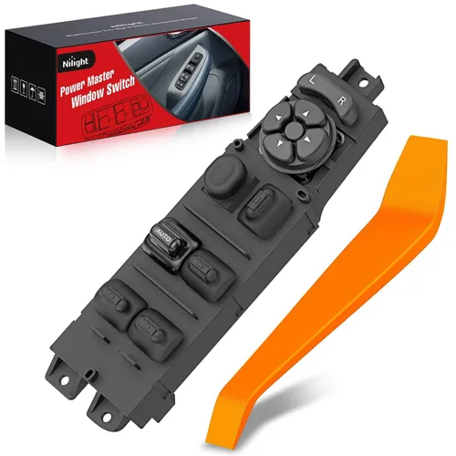 Vista 33 de Nilight Power Master - Interruptor de Ventana Compatible con Ford F-150 2004 2005 2006 2007 2008, Expedition 2003-2006, Crown Victoria y Mercury