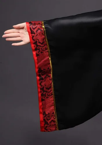 Vista 5 de Ez-sofei Disfraz tradicional chino de Hanfu antiguo para mujer, vestido de rendimiento en escenario